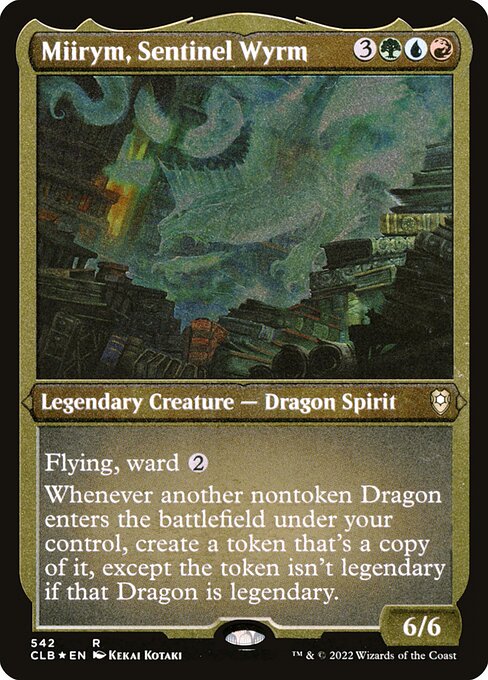 Miirym, Sentinel Wyrm [CLB - 542]