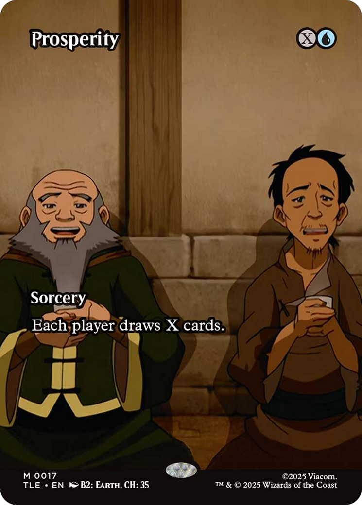 Prosperity [tle - 17]