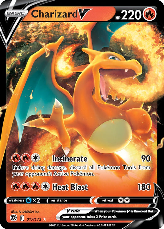 Charizard V [SWSH9 - 17]