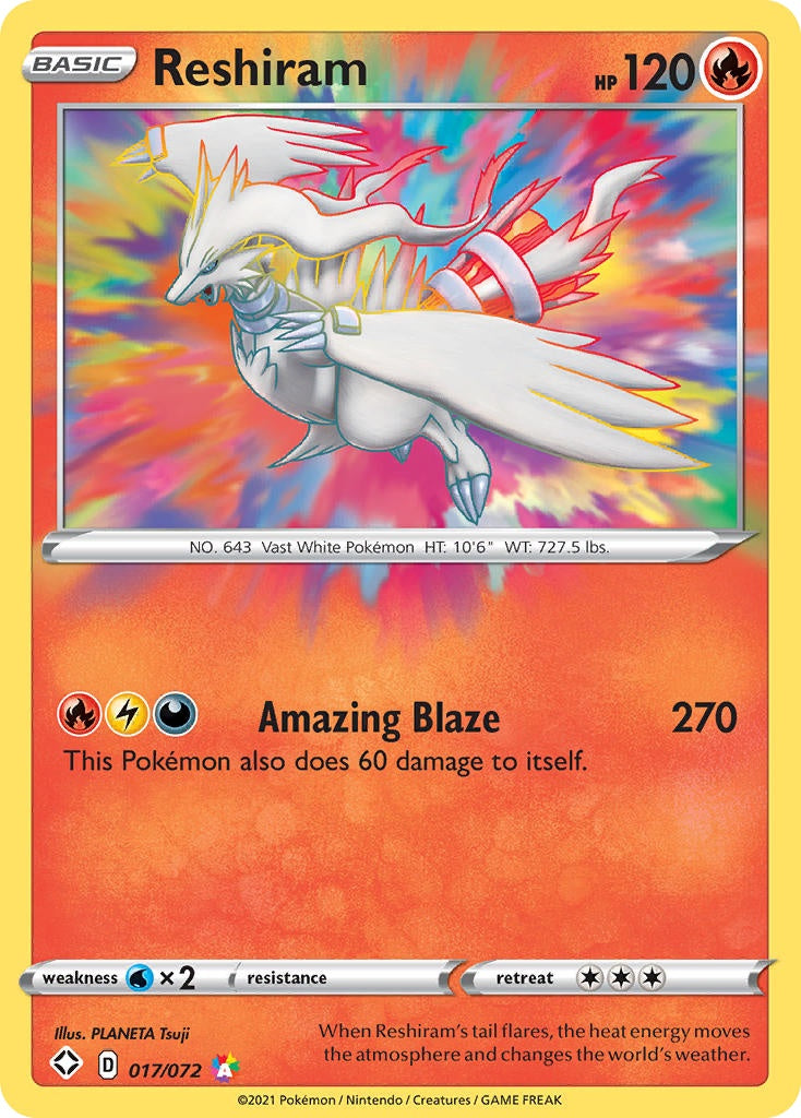 Reshiram [SWSH45 - 17]
