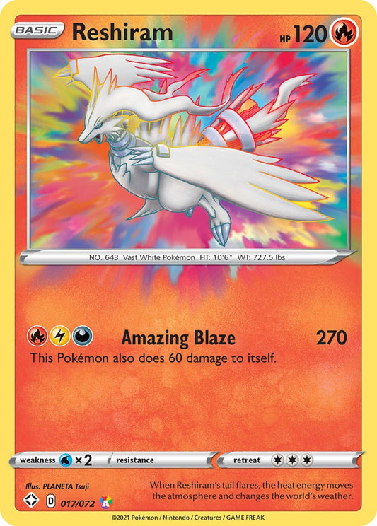 Reshiram [SWSH45 - 17]