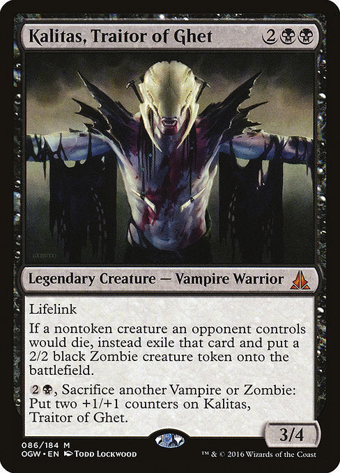 Kalitas, Traitor of Ghet [OGW - 86]