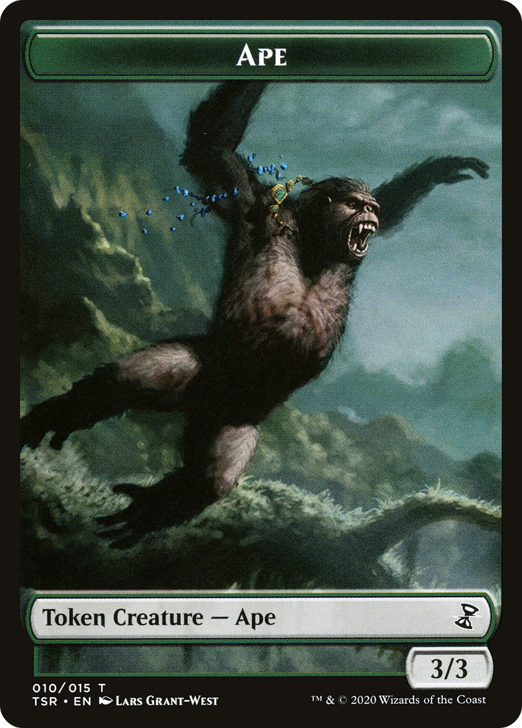 Ape (TTSR-010) - Time Spiral Remastered Tokens
