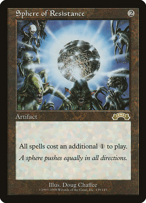 Sphere of Resistance [EXO - 139]