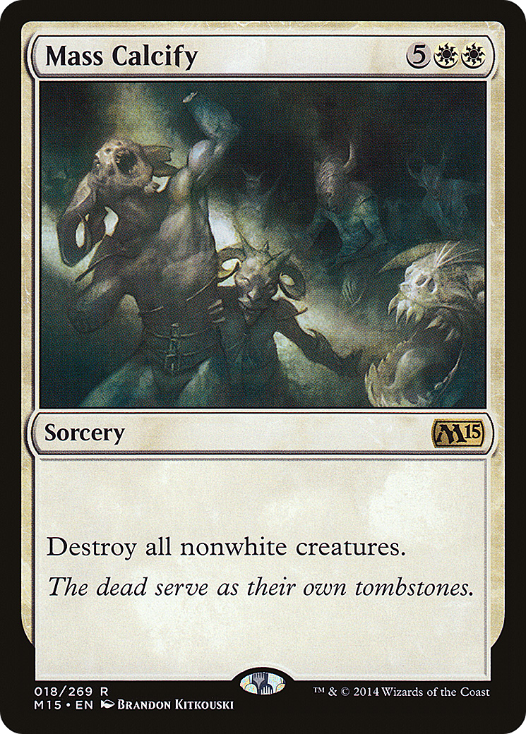 Mass Calcify [m15 - 18]