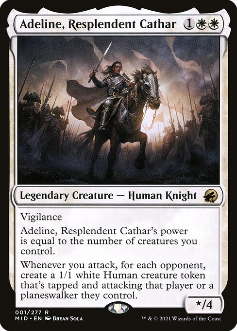 Adeline, Resplendent Cathar [MID - 1]