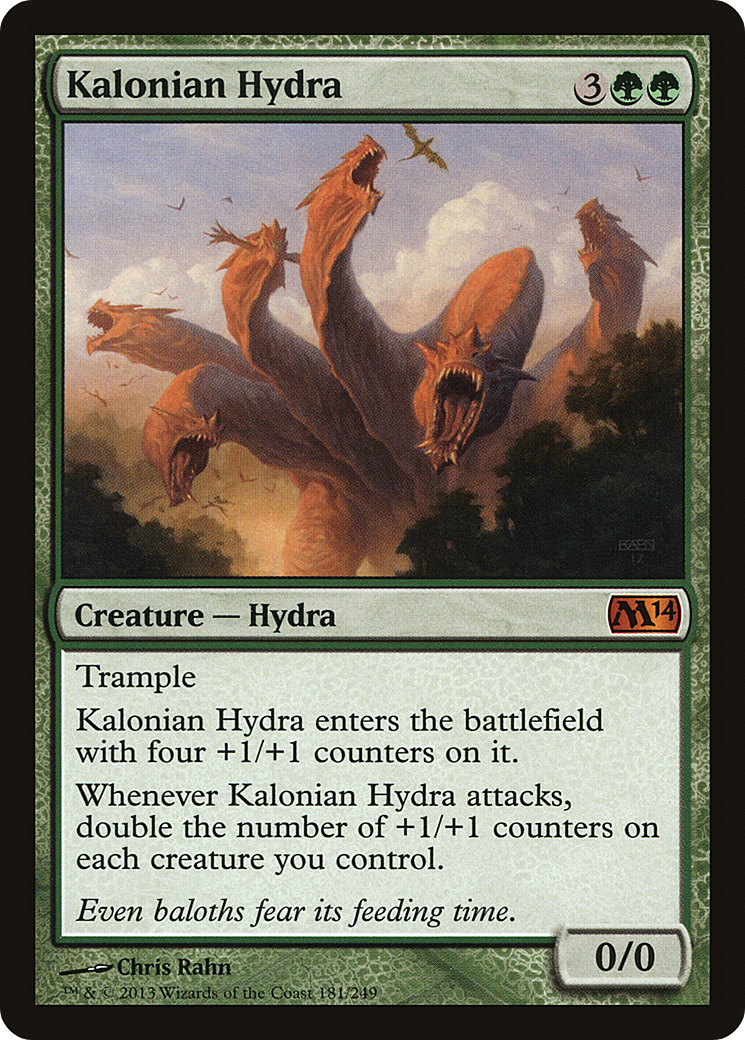 Kalonian Hydra [m14 - 181]