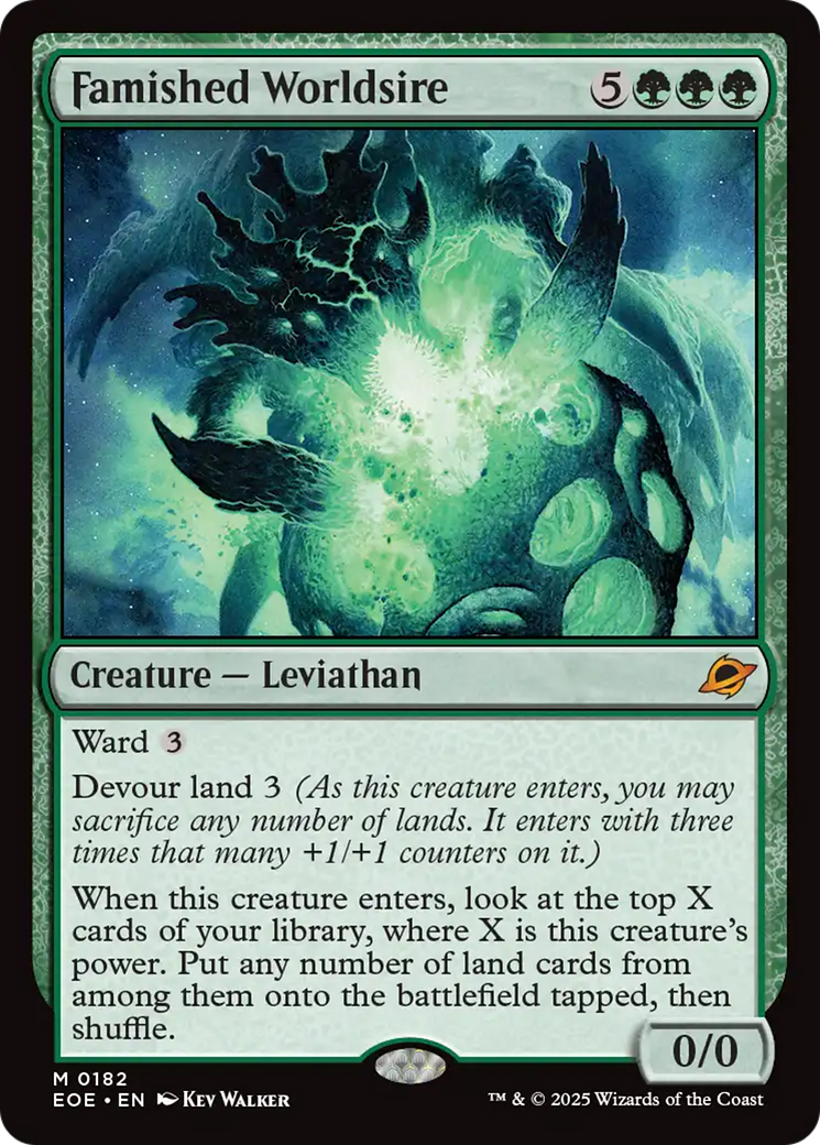Famished Worldsire [eoe - 182]