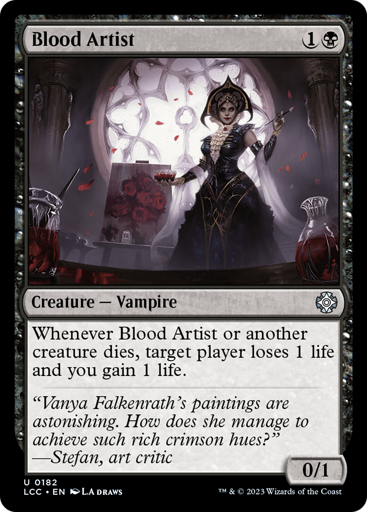 Blood Artist [lcc - 182]