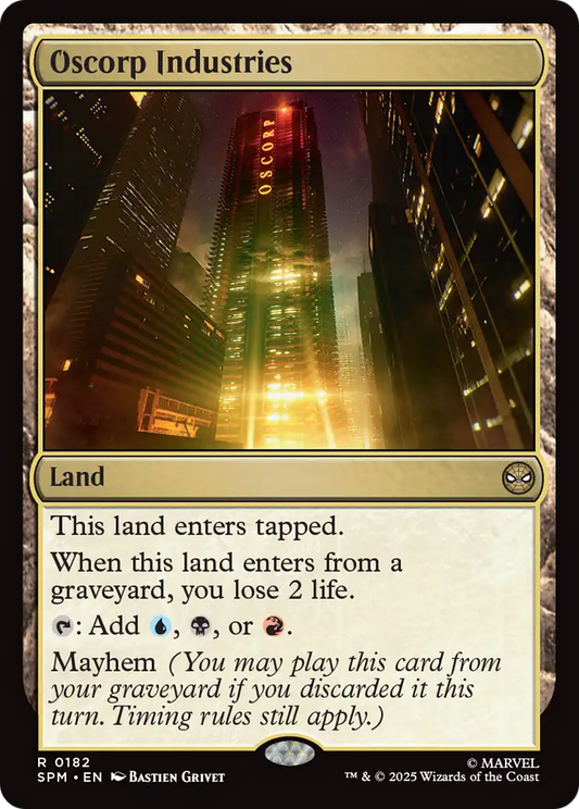 Oscorp Industries [spm - 182]