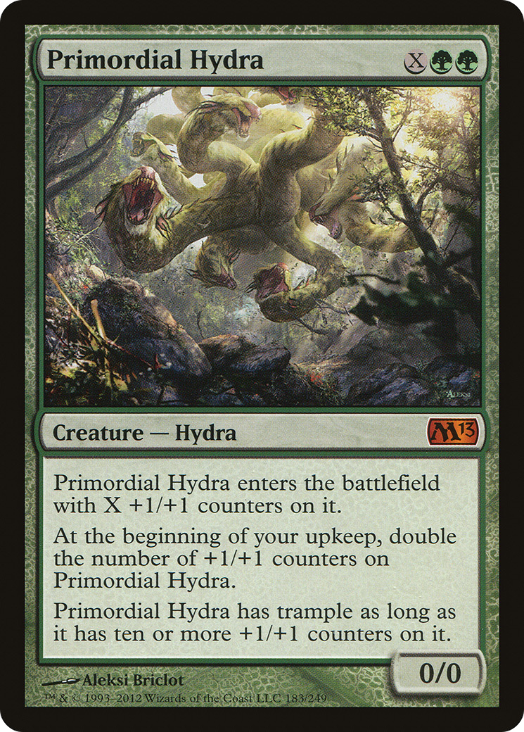 Primordial Hydra [m13 - 183]