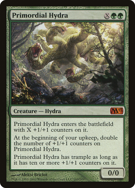 Primordial Hydra [m13 - 183]