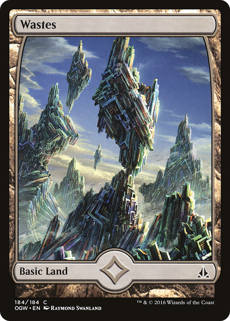 Wastes [ogw - 184]