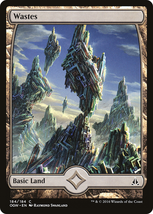 Wastes [ogw - 184]