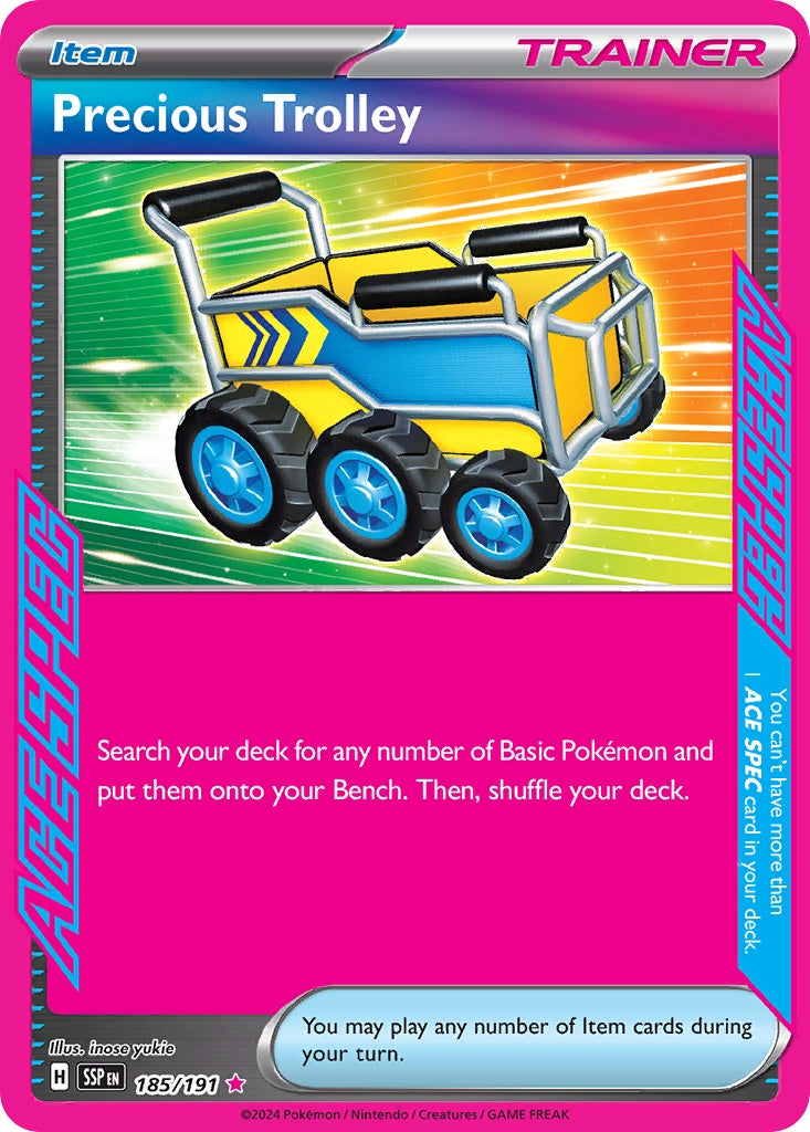 Precious Trolley [SV8 - 185]