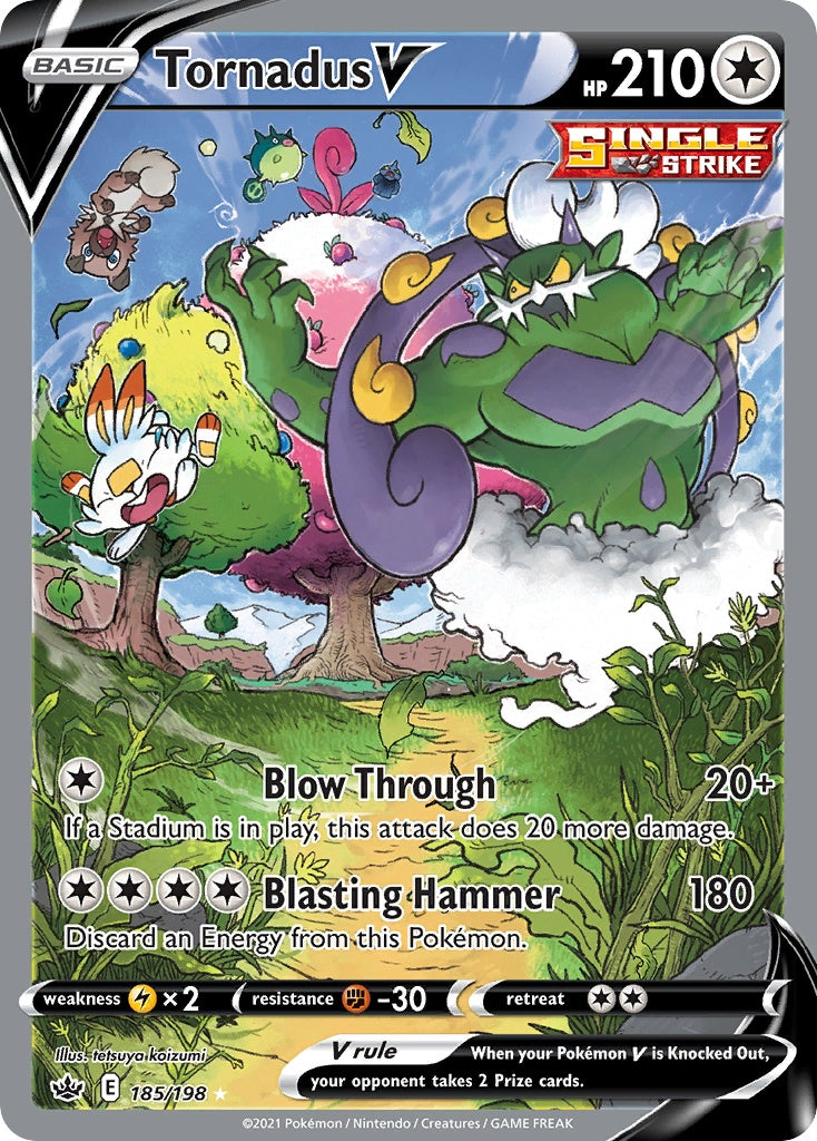 Tornadus V [SWSH6 - 185]