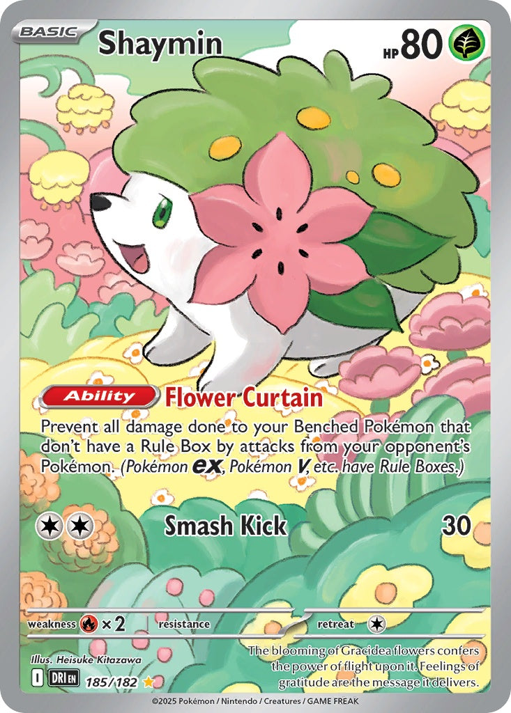 Shaymin [SV10 - 185]