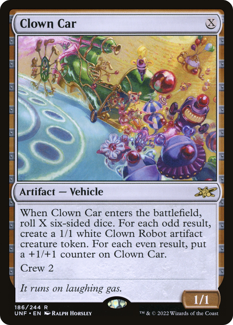 Clown Car [unf - 186]