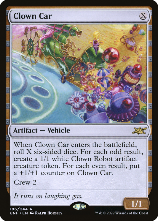 Clown Car [unf - 186]
