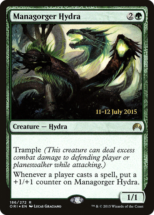 Managorger Hydra [pori - 186s]