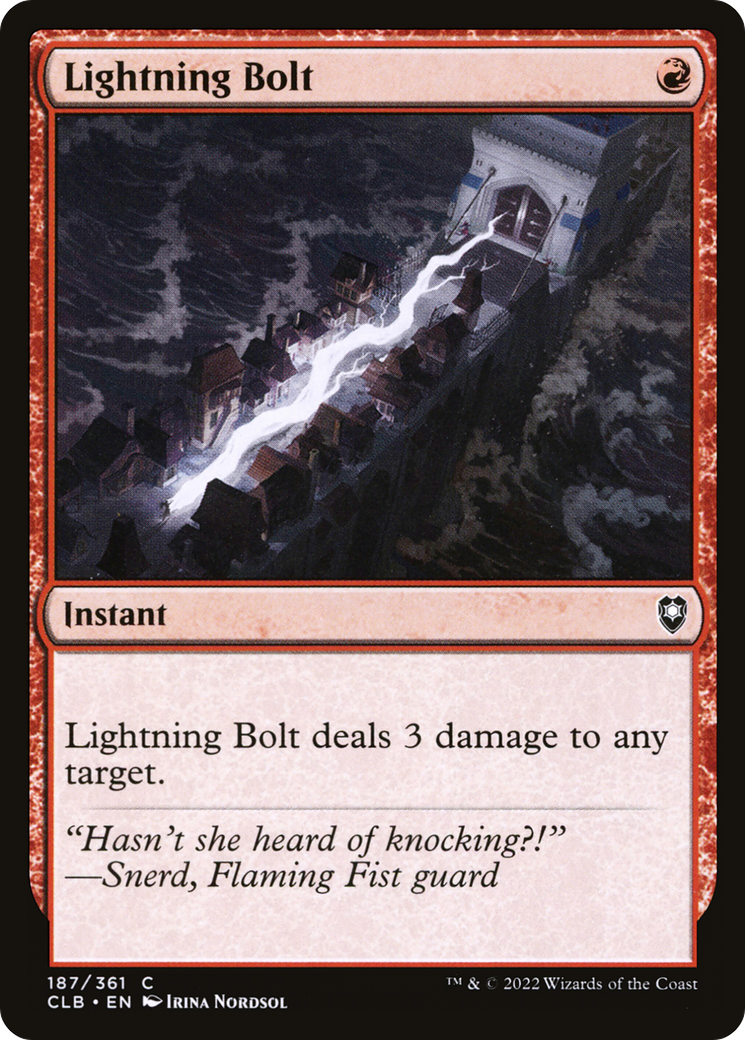 Lightning Bolt [clb - 187]