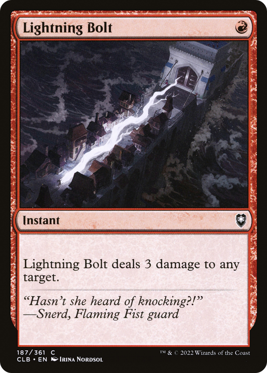 Lightning Bolt [clb - 187]