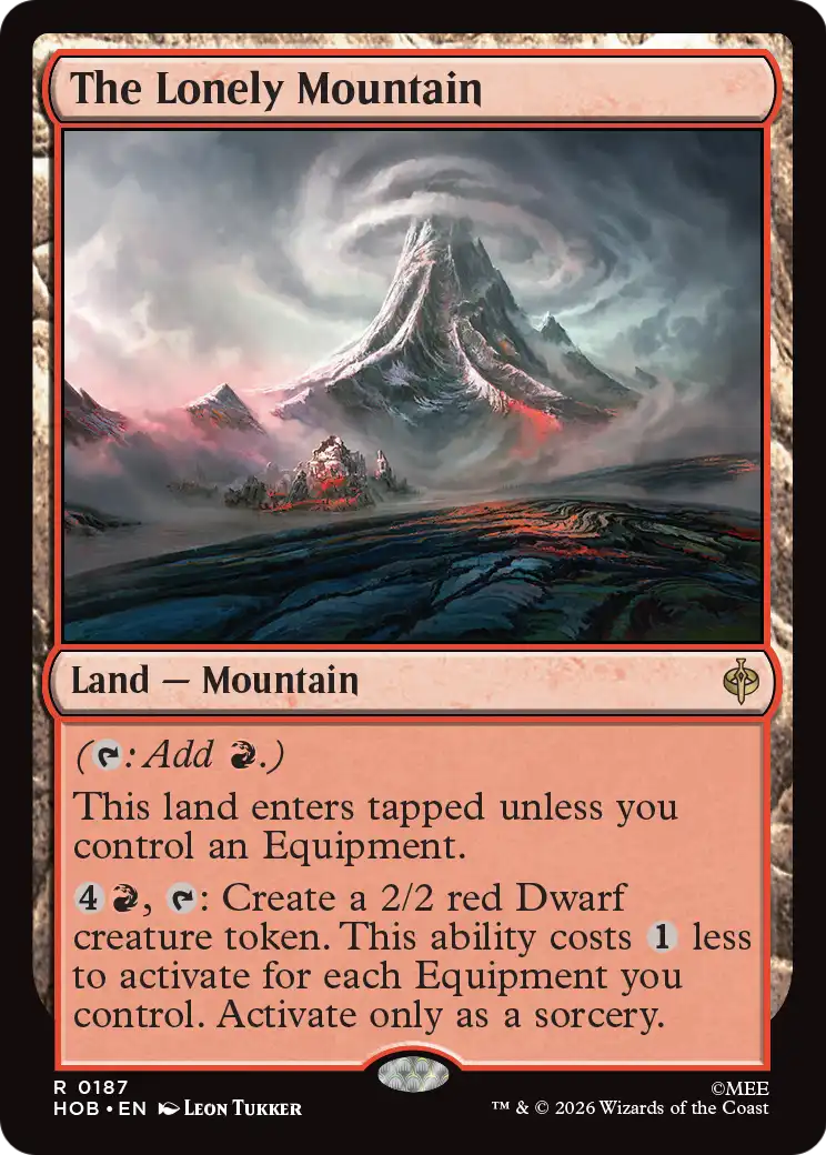 The Lonely Mountain [hob - 187]
