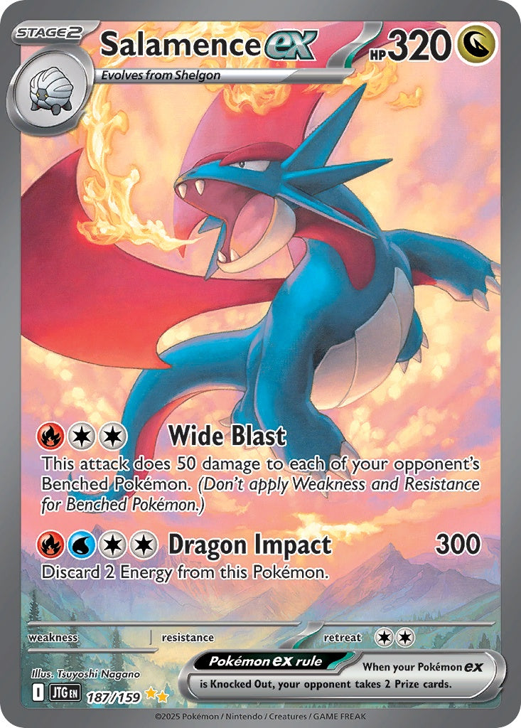 Salamence ex [SV9 - 187]