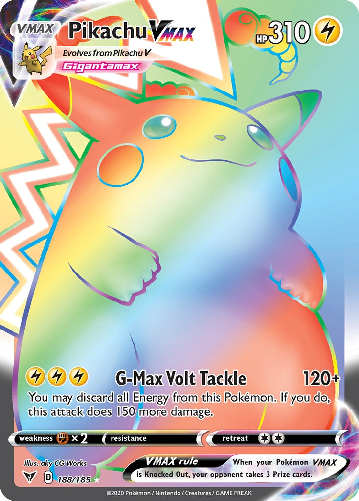 Pikachu VMAX [SWSH4 - 188]