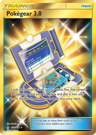 Pokegear 3.0 (Secret) 233/214 - SM  Unbroken Bonds Holofoil
