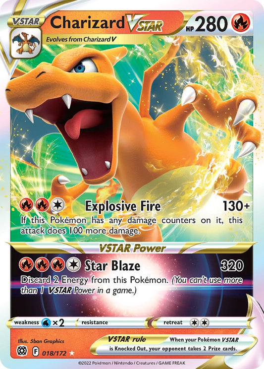 Charizard VSTAR [SWSH9 - 18]