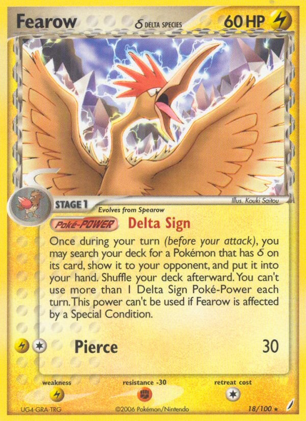 Fearow δ [EX14 - 18]