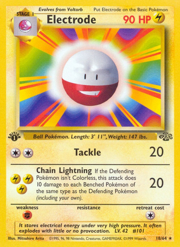 Electrode [BASE2 - 18]
