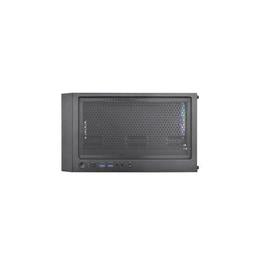 Thermaltake Versa H16 TG ARGB MicroTower m-ATX 3mmTG Black