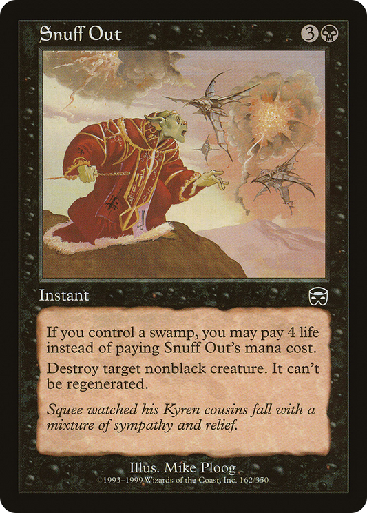 Snuff Out (MMQ-162) - Mercadian Masques