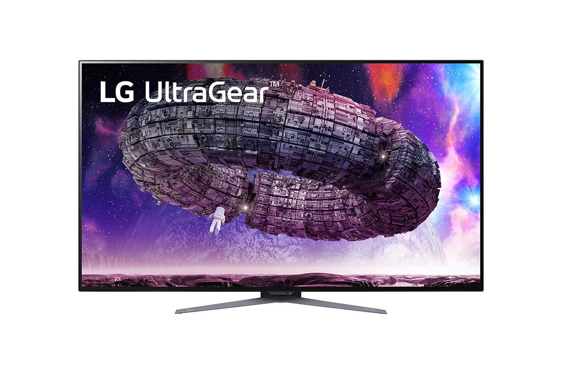 LG MN 48GQ900-B 48 UltraGear UHD OLED 3840 x 2160 16:9 0,1 ms 120 Hz G-SYNC