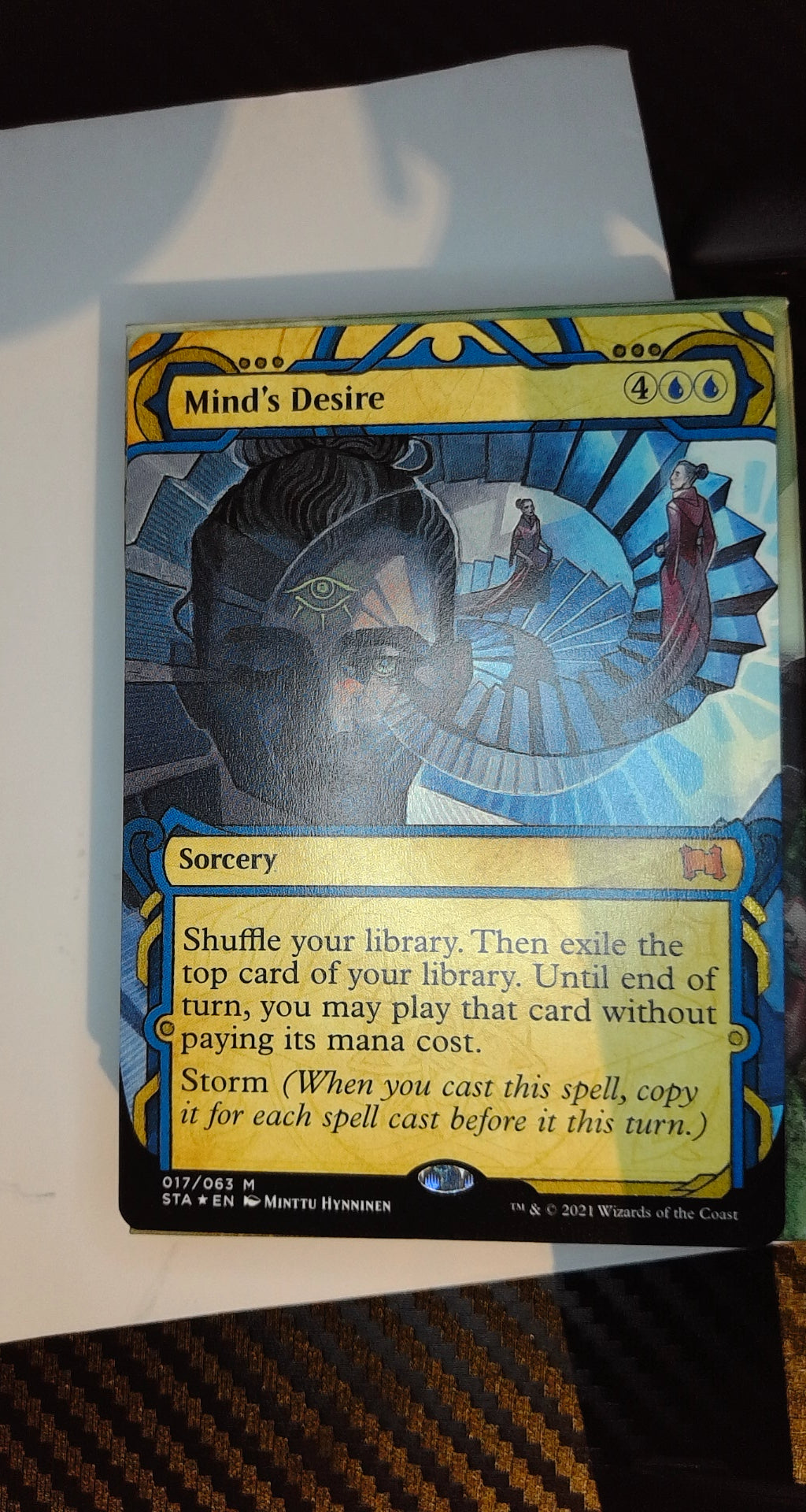 Mind's Desire [STA - 17]