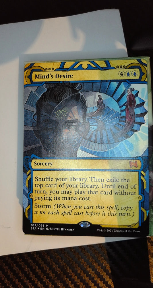 Mind's Desire [STA - 17]
