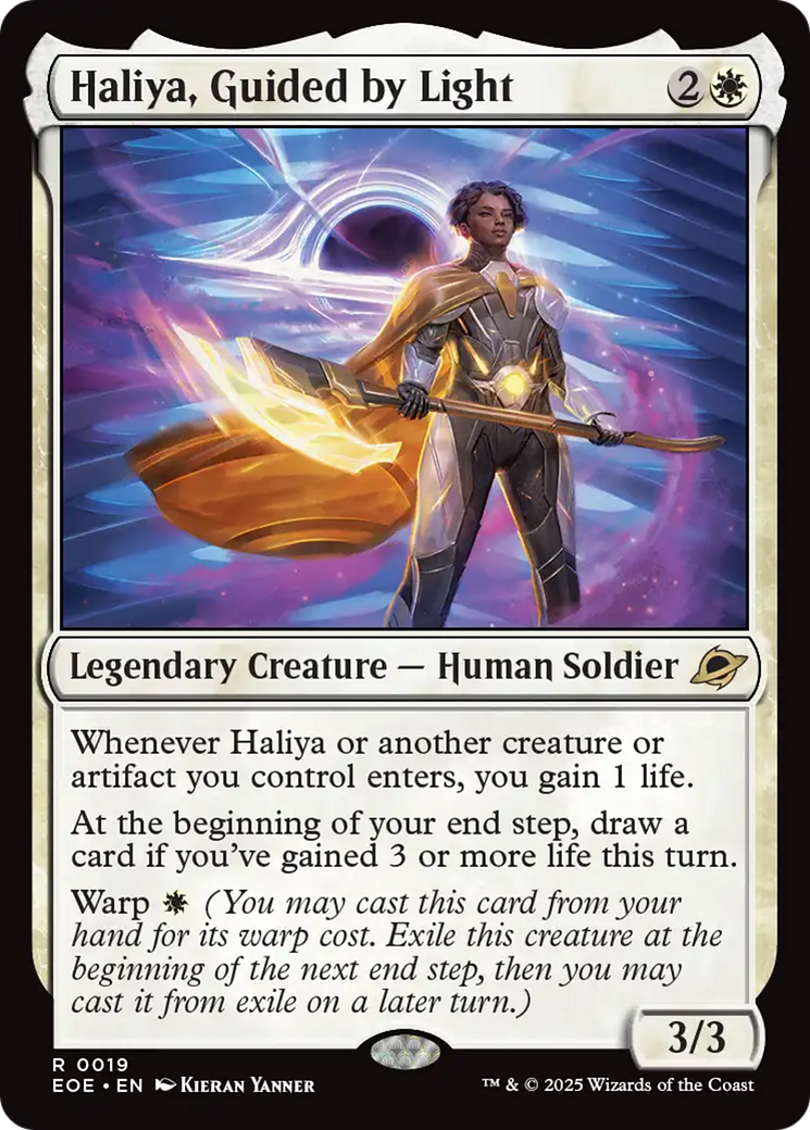 Haliya, Guided by Light [eoe - 19]