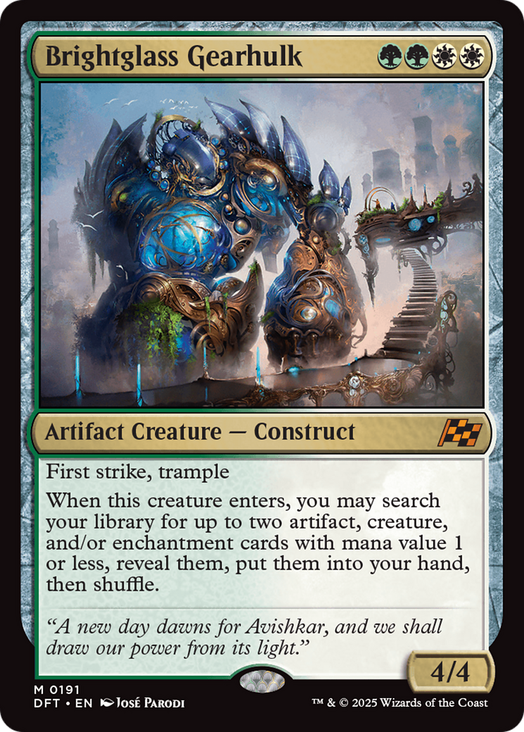 Brightglass Gearhulk [dft - 191]