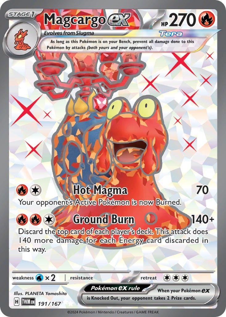 Magcargo ex [SV6 - 191]