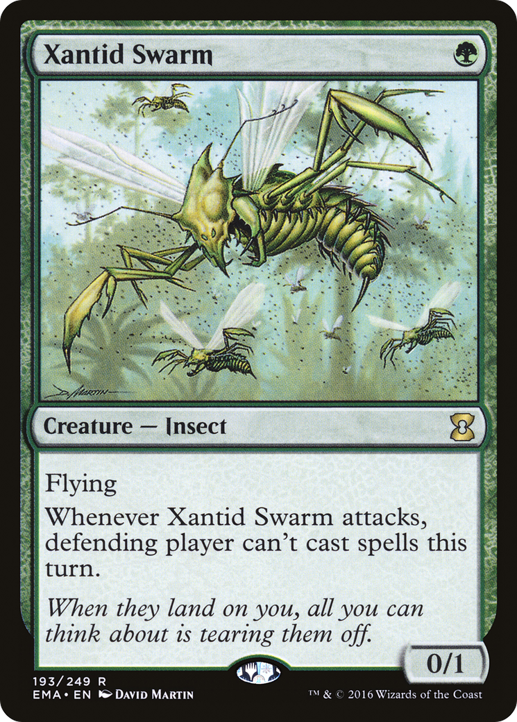 Xantid Swarm [ema - 193]