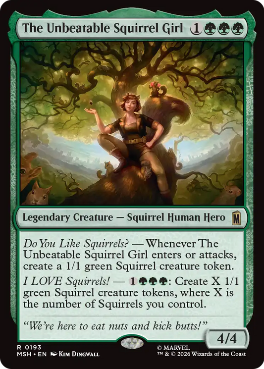 The Unbeatable Squirrel Girl [msh - 193]