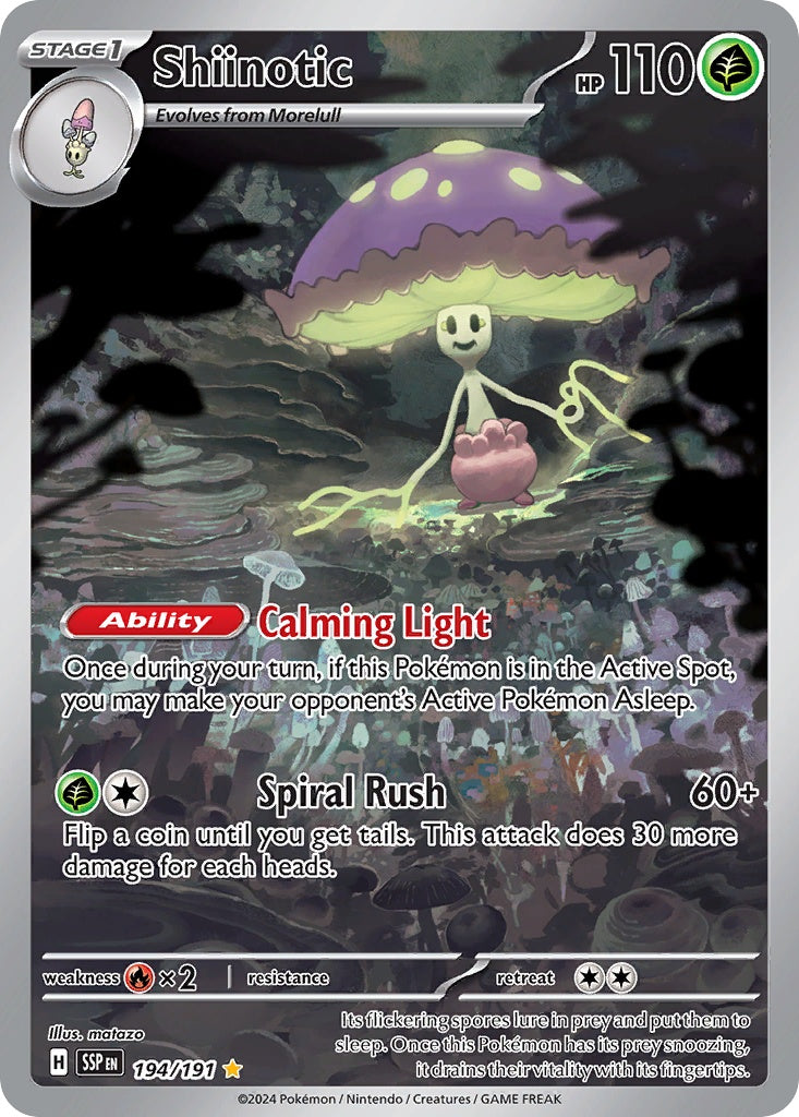 Shiinotic [SV8 - 194]