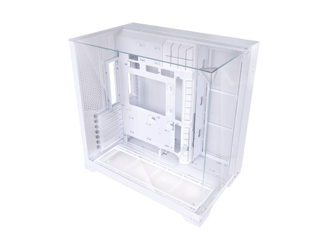 Lian-Li O11VPW Mid Tower TG 2x2.5 SSD White