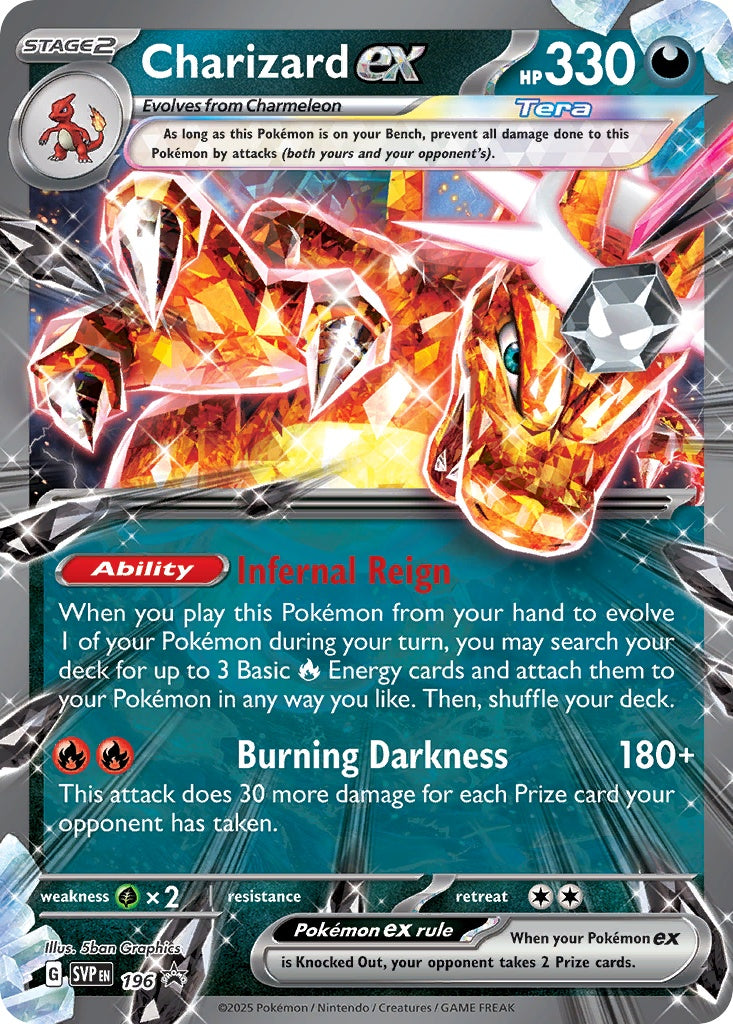Charizard ex [SVP - 196]