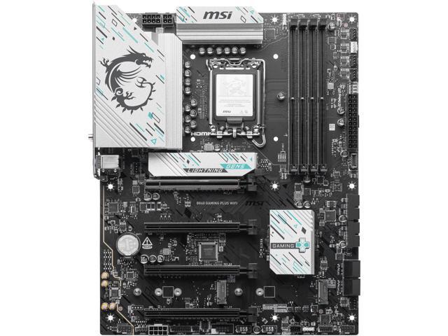 MSI B860 GAMING PLUS WIFI B860 S1851 Max256GB DDR5 ATX