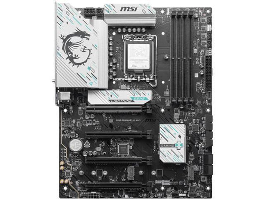 MSI B860 GAMING PLUS WIFI B860 S1851 Max256GB DDR5 ATX