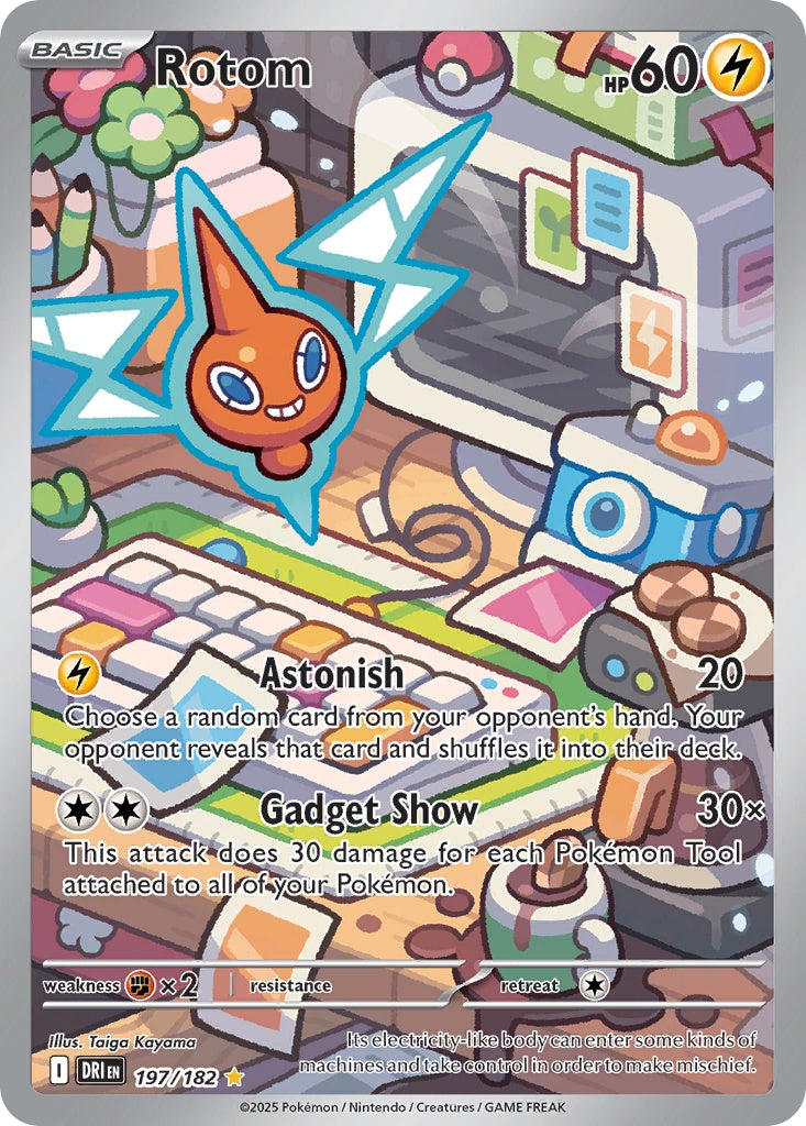 Rotom [SV10 - 197]