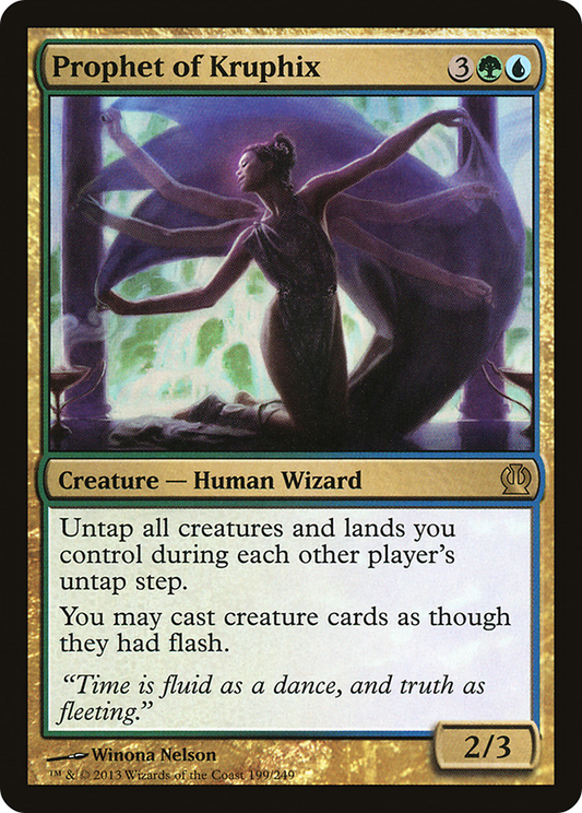 Prophet of Kruphix [ths - 199]